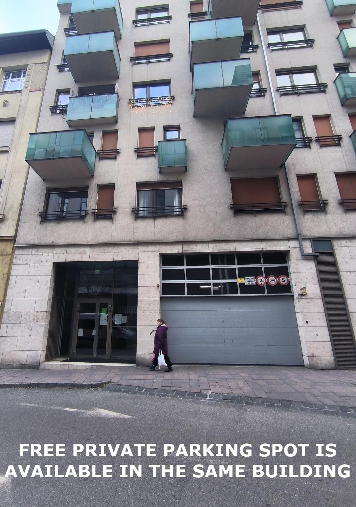Spring House With Free Private Parking Apartment Budapest Exterior photo